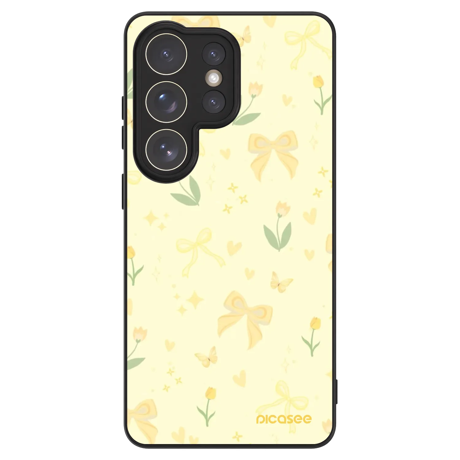 Picasee ULTIMATE CASE PowerShare pentru Samsung Galaxy S26 Ultra - Honey Blossom