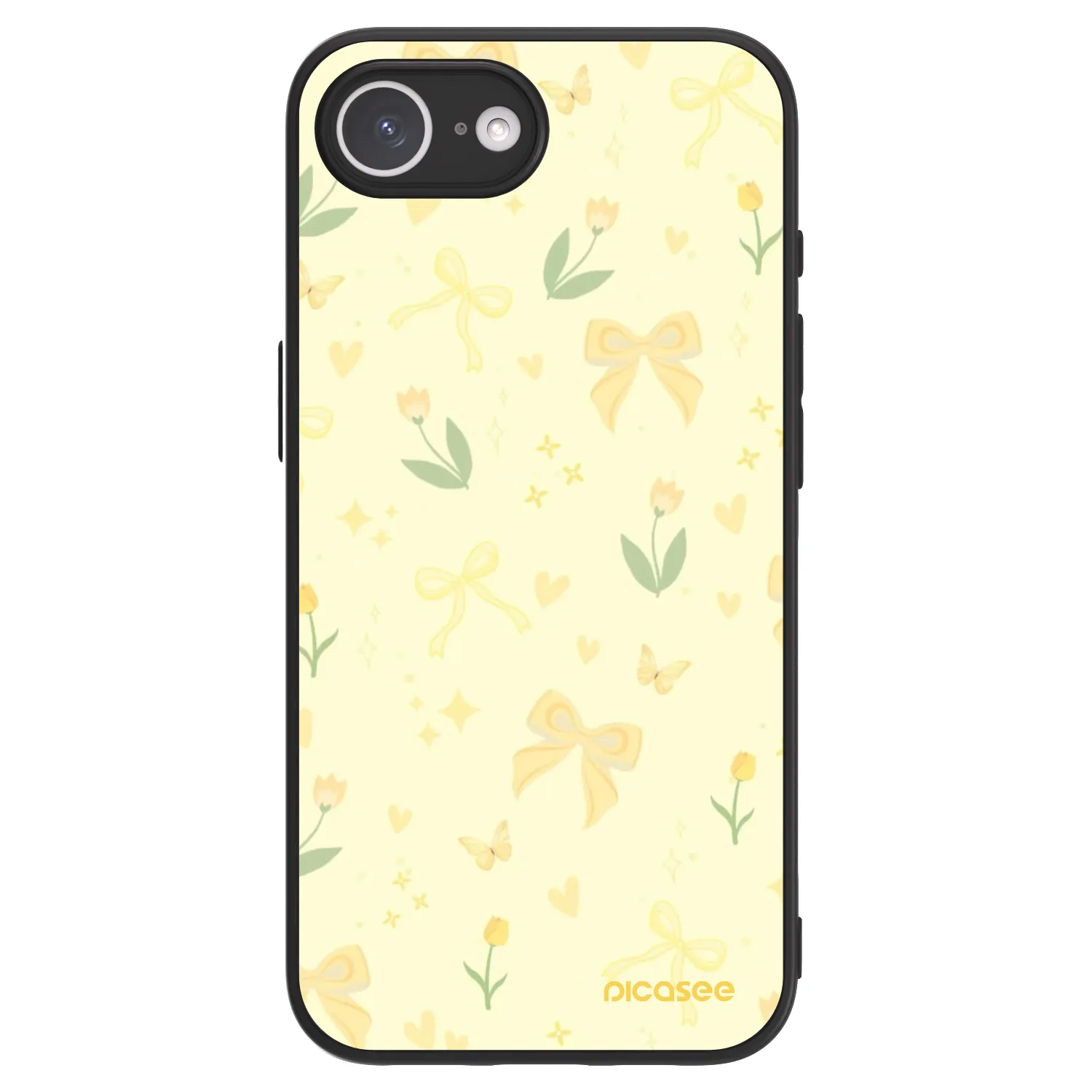 Picasee ULTIMATE CASE MagSafe pentru Apple iPhone 17e - Honey Blossom