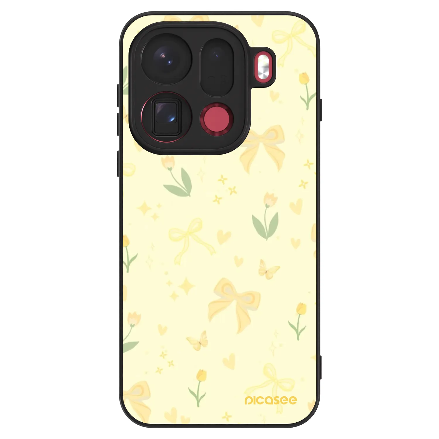 Picasee ULTIMATE CASE pentru OPPO Find X9 Pro - Honey Blossom