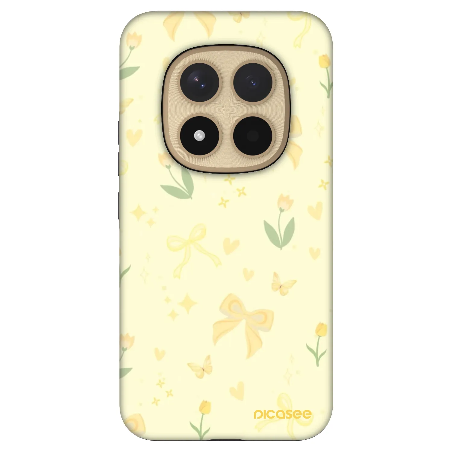 Picasee Fashion Case pentru Xiaomi Redmi Note 15 Pro+ - Honey Blossom
