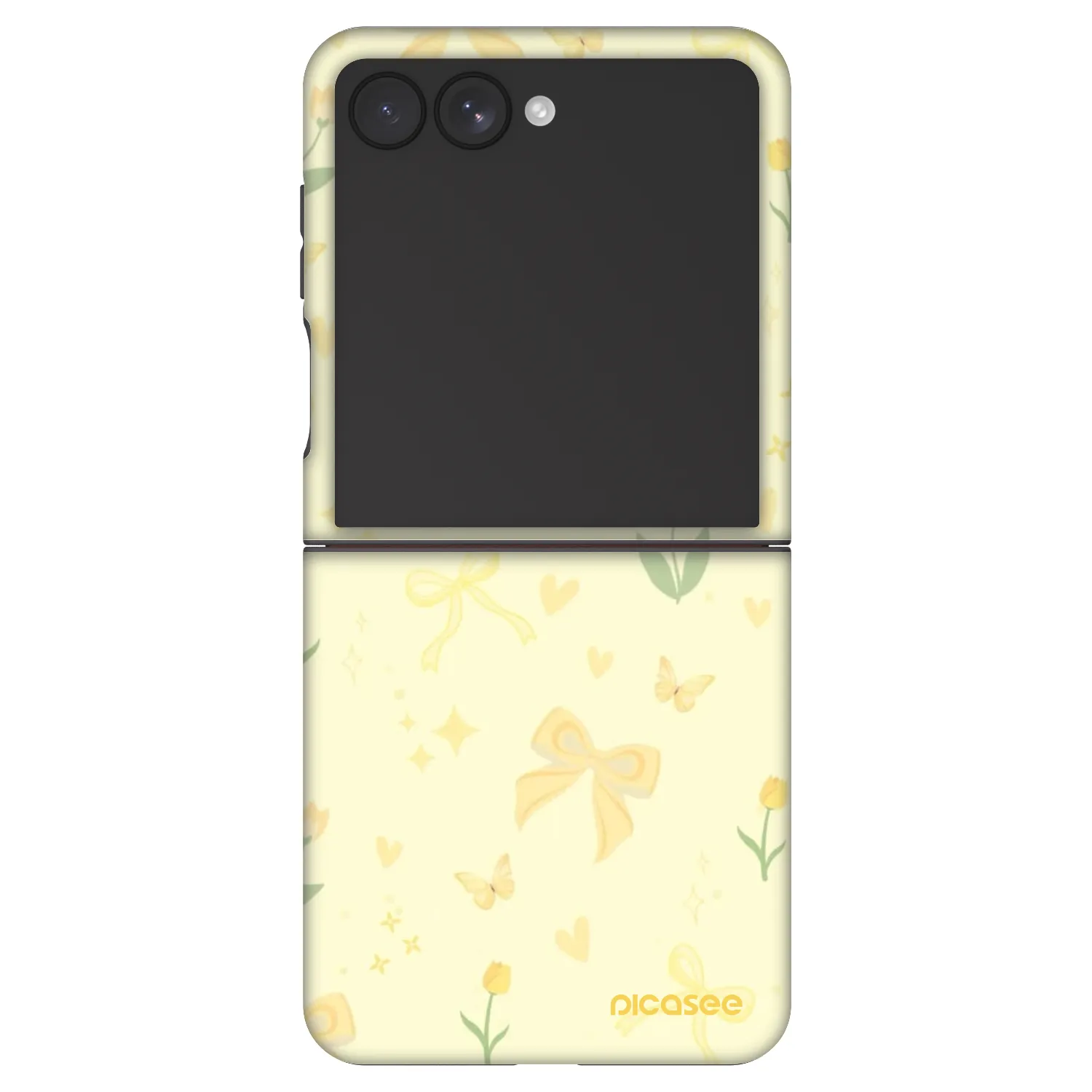 Picasee Fashion Case pentru Samsung Galaxy Z Flip7 5G - Honey Blossom