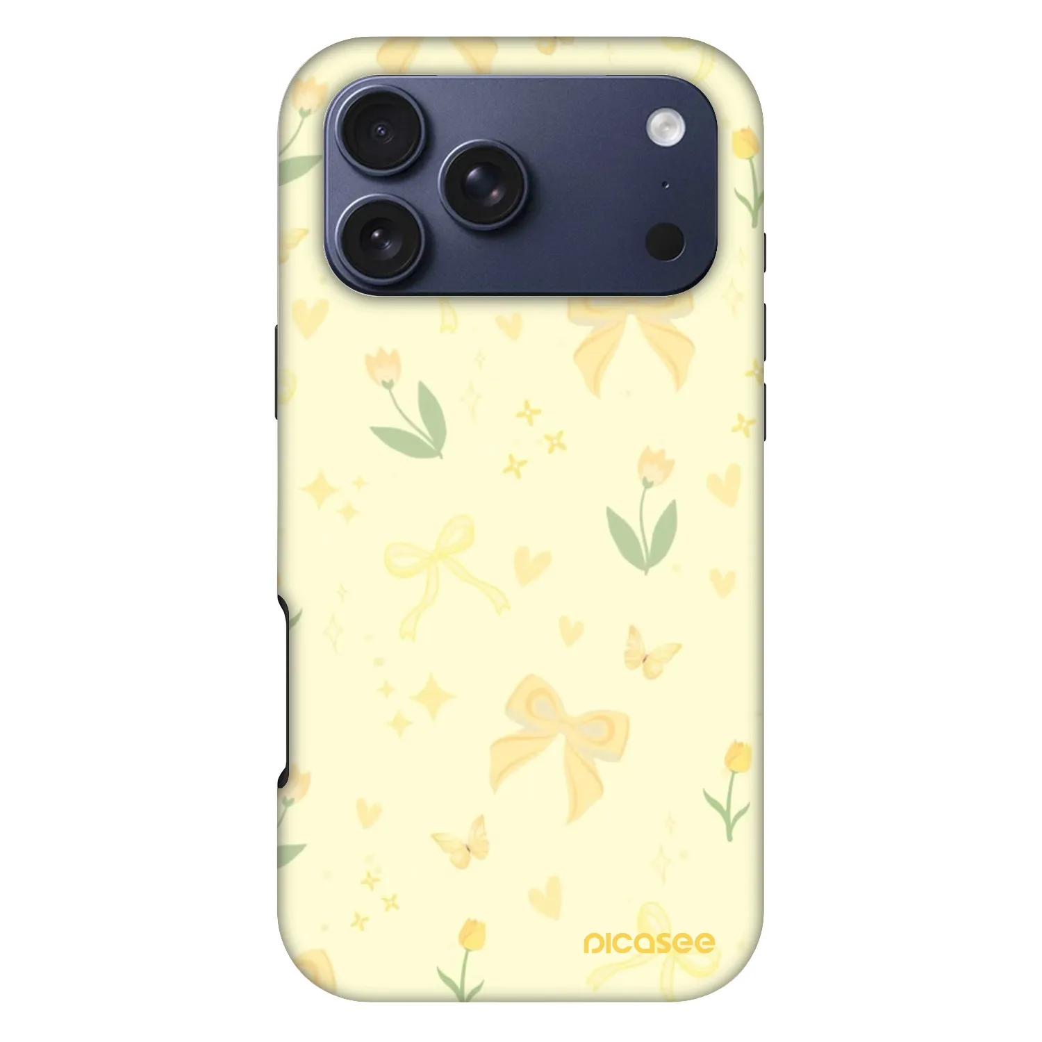 Picasee Fashion Case MagSafe pentru Apple iPhone 18 Pro Max - Honey Blossom