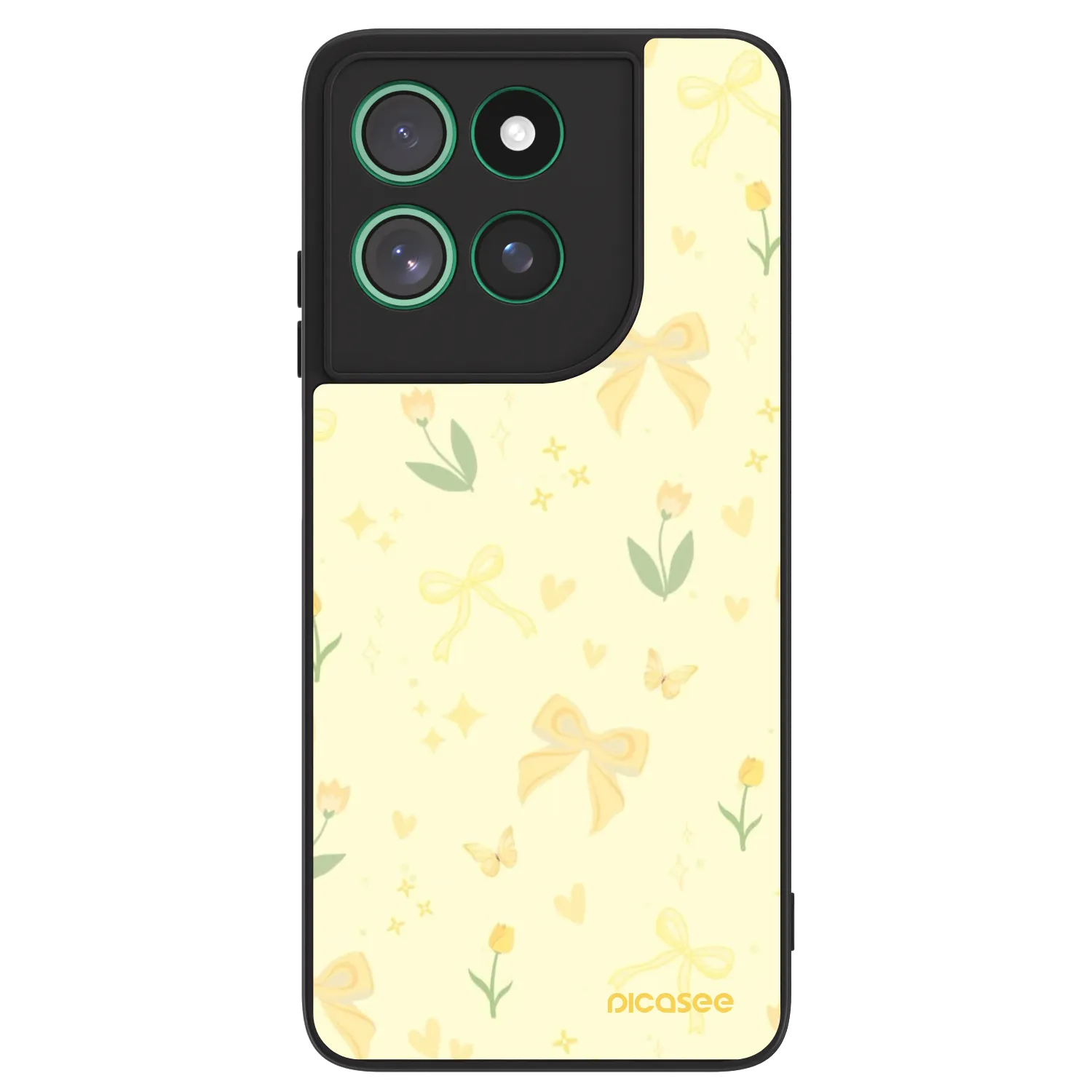 Picasee ULTIMATE CASE pentru Motorola Moto G57 Power - Honey Blossom