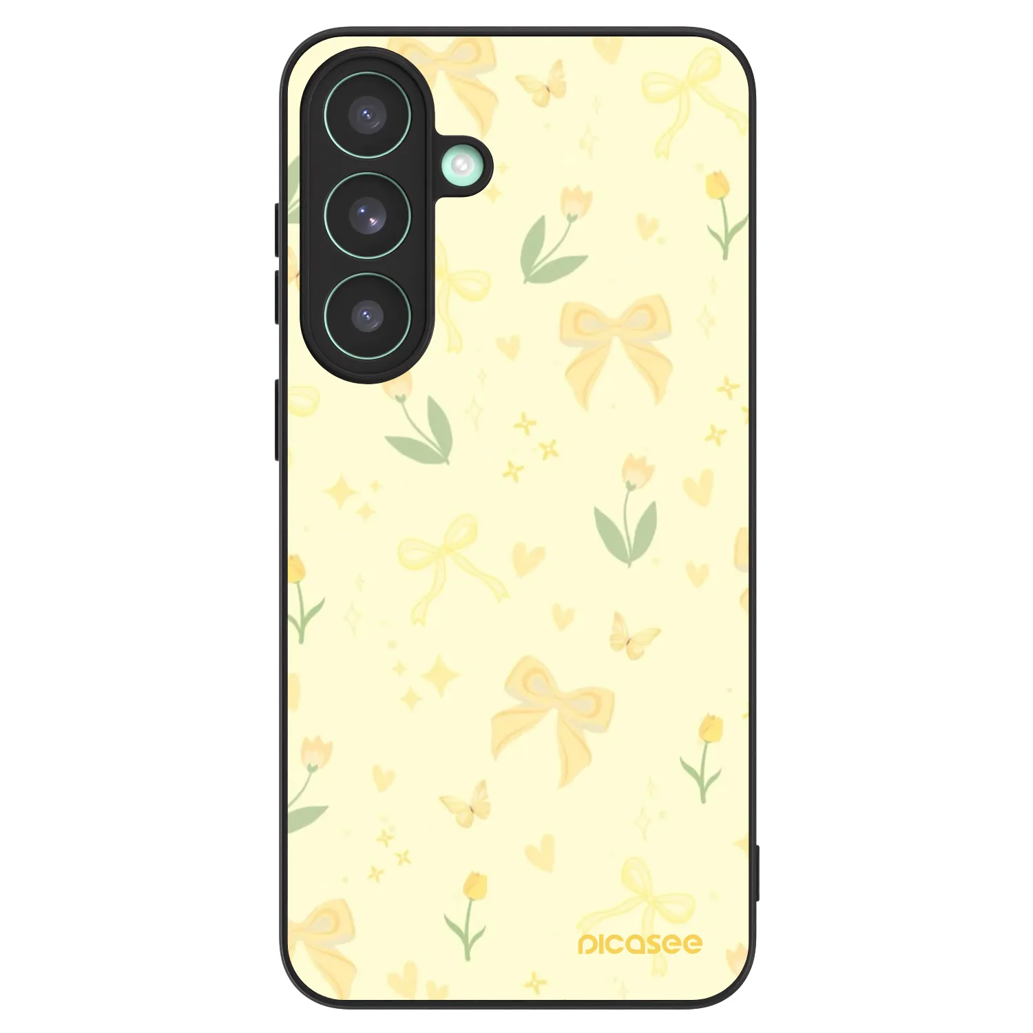Picasee ULTIMATE CASE PowerShare pentru Samsung Galaxy S26 FE - Honey Blossom