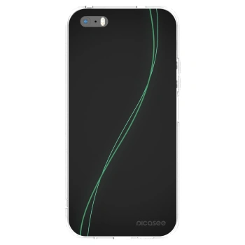 Picasee husă transparentă din silicon pentru Apple iPhone 5/5S/SE - Be Different