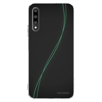 Picasee husă transparentă din silicon pentru Honor 9X Pro - Be Different