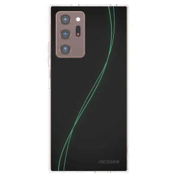 Picasee husă transparentă din silicon pentru Samsung Galaxy Note 20 Ultra - Be Different