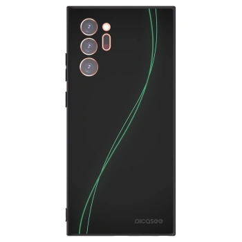 Picasee husă neagră din silicon pentru Samsung Galaxy Note 20 Ultra - Be Different