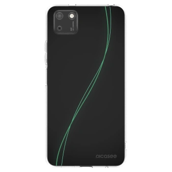 Picasee husă transparentă din silicon pentru Huawei Y5P - Be Different