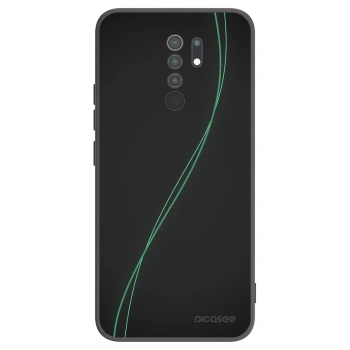 Picasee husă neagră din silicon pentru Xiaomi Redmi 9 - Be Different