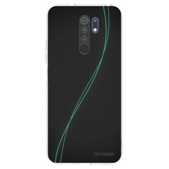 Picasee husă transparentă din silicon pentru Xiaomi Redmi 9 - Be Different