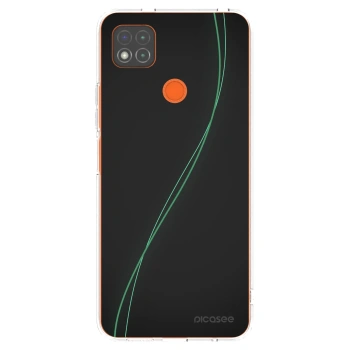 Picasee husă transparentă din silicon pentru Xiaomi Redmi 9C - Be Different