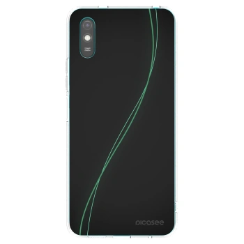 Picasee husă transparentă din silicon pentru Xiaomi Redmi 9A - Be Different