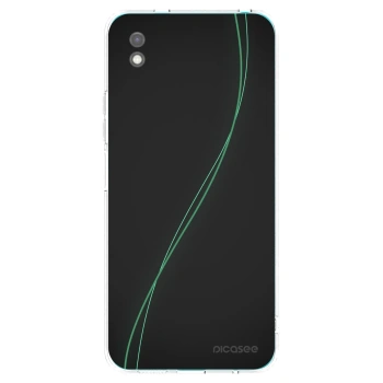 Picasee husă neagră din silicon pentru Xiaomi Redmi 9A - Be Different