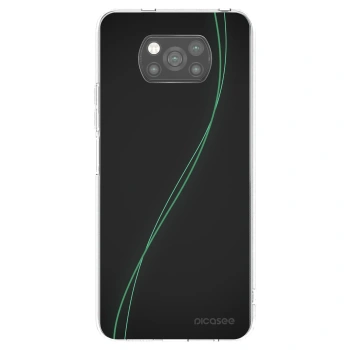 Picasee husă neagră din silicon pentru Xiaomi Poco X3 - Be Different