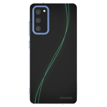 Picasee husă transparentă din silicon pentru Samsung Galaxy S20 FE - Be Different