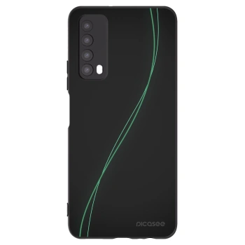 Picasee husă neagră din silicon pentru Huawei P Smart 2021 - Be Different