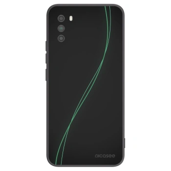 Picasee husă neagră din silicon pentru Xiaomi Poco M3 - Be Different