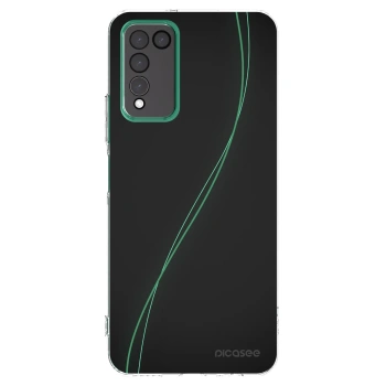 Picasee husă transparentă din silicon pentru Honor 10X Lite - Be Different