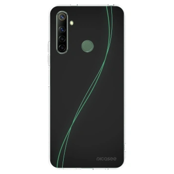 Picasee husă transparentă din silicon pentru Realme 6i - Be Different
