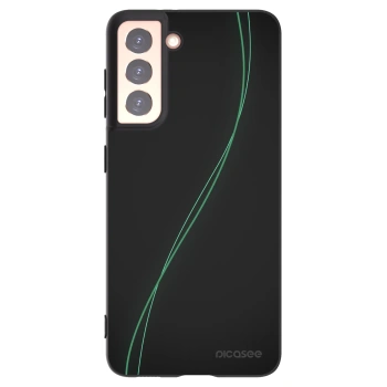 Picasee husă neagră din silicon pentru Samsung Galaxy S21 5G G991B - Be Different