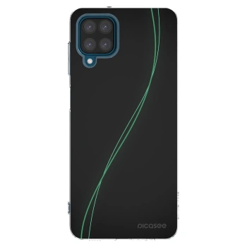 Picasee husă transparentă din silicon pentru Samsung Galaxy A12 A125F - Be Different