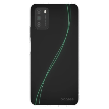 Picasee husă transparentă din silicon pentru Xiaomi Poco M3 - Be Different
