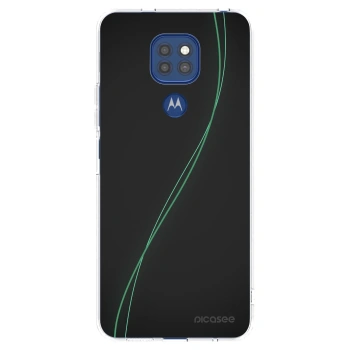 Picasee husă transparentă din silicon pentru Motorola Moto G9 Play - Be Different