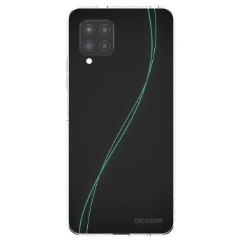 Picasee husă transparentă din silicon pentru Samsung Galaxy A42 A426B - Be Different