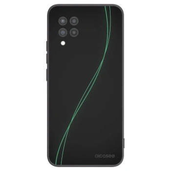 Picasee husă neagră din silicon pentru Samsung Galaxy A42 A426B - Be Different