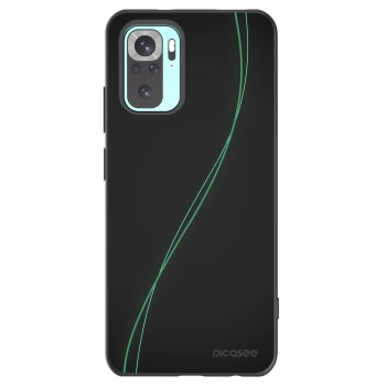 Picasee husă neagră din silicon pentru Xiaomi Redmi Note 10 Pro - Be Different