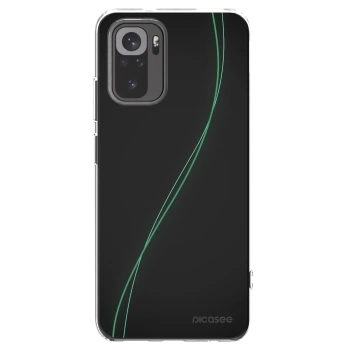 Picasee husă transparentă din silicon pentru Xiaomi Redmi Note 10S - Be Different