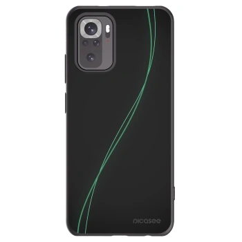 Picasee husă neagră din silicon pentru Xiaomi Redmi Note 10S - Be Different