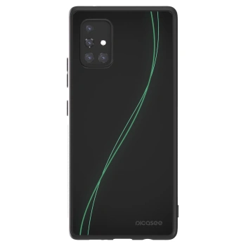 Picasee ULTIMATE CASE pentru Samsung Galaxy A71 A715F - Be Different