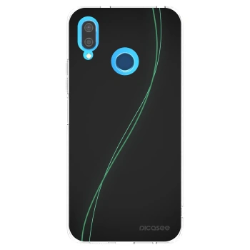 Picasee husă transparentă din silicon pentru Huawei P20 Lite - Be Different