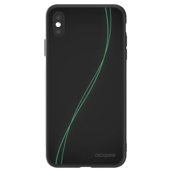 Picasee ULTIMATE CASE pentru Apple iPhone XS Max - Be Different