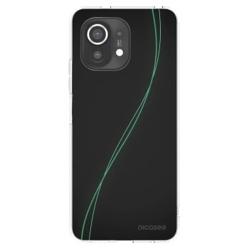 Picasee husă transparentă din silicon pentru Xiaomi Mi 11 - Be Different