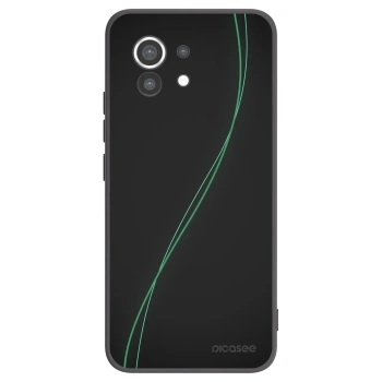 Picasee husă neagră din silicon pentru Xiaomi Mi 11 - Be Different