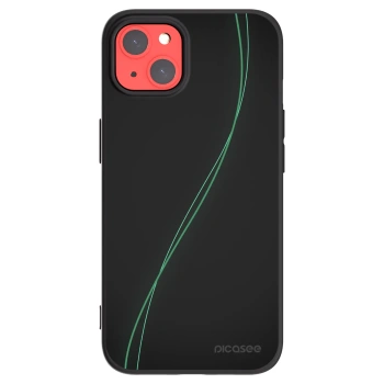 Picasee husă neagră din silicon pentru Apple iPhone 13 - Be Different