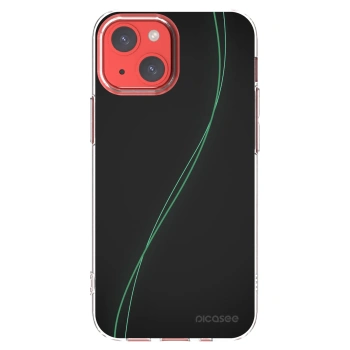 Picasee husă transparentă din silicon pentru Apple iPhone 13 mini - Be Different