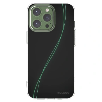 Picasee husă transparentă din silicon pentru Apple iPhone 13 Pro - Be Different