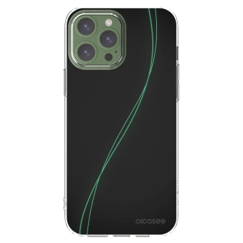 Picasee husă transparentă din silicon pentru Apple iPhone 13 Pro Max - Be Different