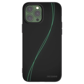 Picasee husă neagră din silicon pentru Apple iPhone 13 Pro Max - Be Different