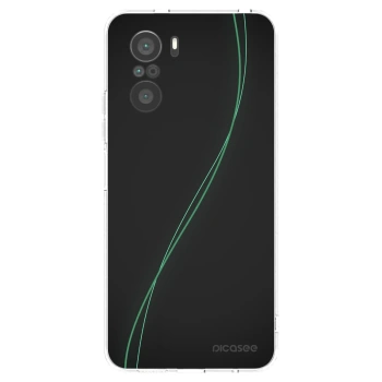 Picasee husă transparentă din silicon pentru Xiaomi Poco F3 - Be Different