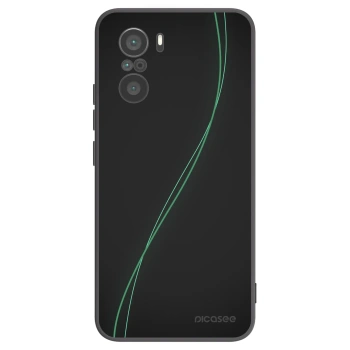 Picasee husă neagră din silicon pentru Xiaomi Poco F3 - Be Different