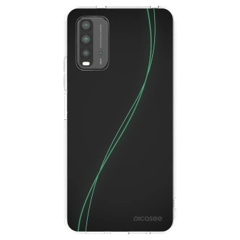 Picasee husă neagră din silicon pentru Xiaomi Redmi 9T - Be Different
