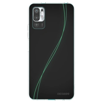Picasee husă transparentă din silicon pentru Xiaomi Redmi Note 10 5G - Be Different