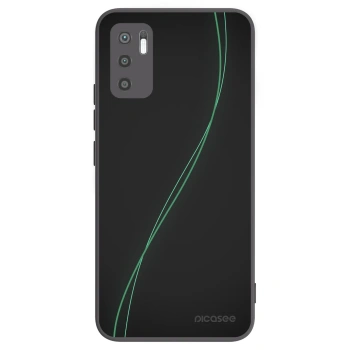 Picasee husă neagră din silicon pentru Xiaomi Redmi Note 10 5G - Be Different