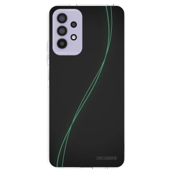 Picasee husă transparentă din silicon pentru Samsung Galaxy A32 4G SM-A325F - Be Different