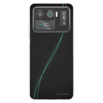 Picasee husă transparentă din silicon pentru Xiaomi Mi 11 Ultra - Be Different